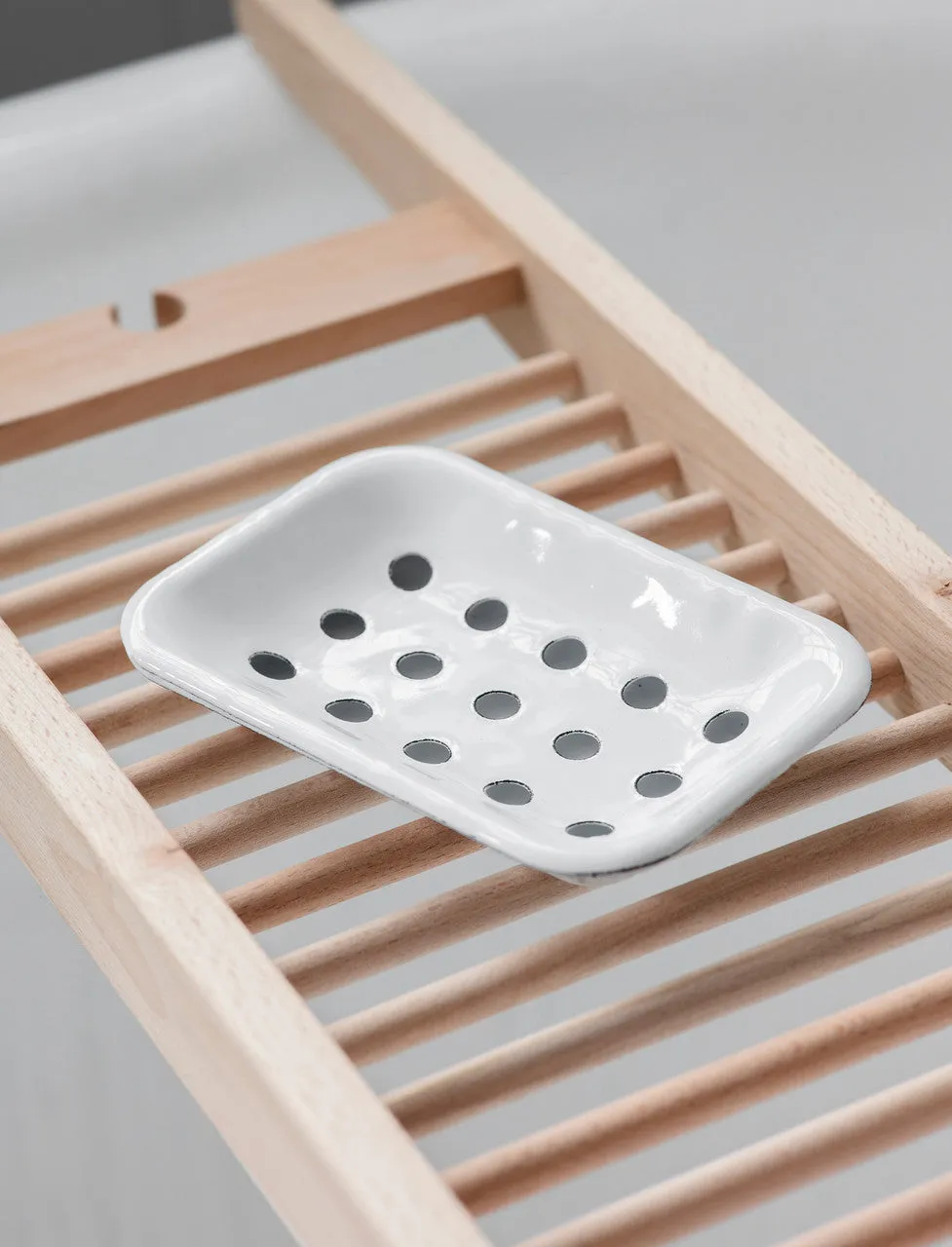 Enamel Soap Dish