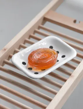Enamel Soap Dish