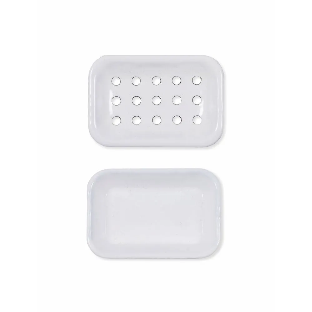 Enamel Soap Dish