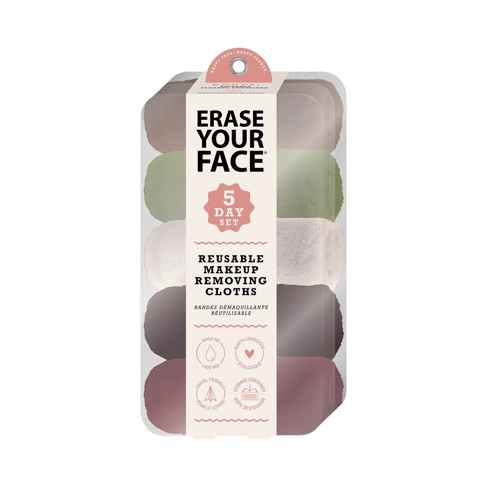 Erase Your Face 5 Day Set in Hardshell