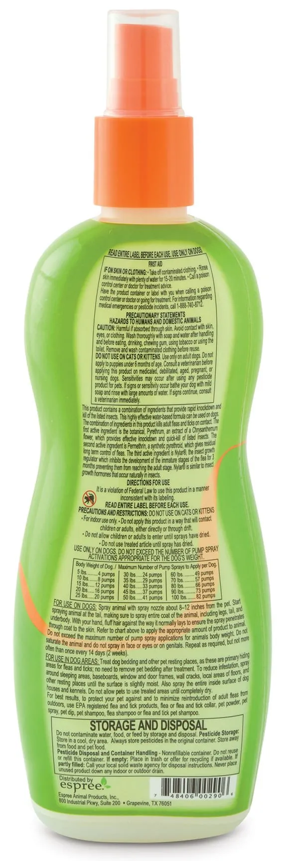 Espree Flea & Tick Spray