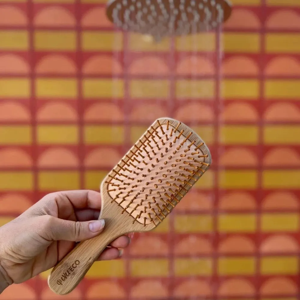 Ever Eco Large Paddle Bamboo Hair Brush