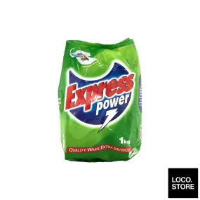 Express Power Laundry Detergent Powder 1KG