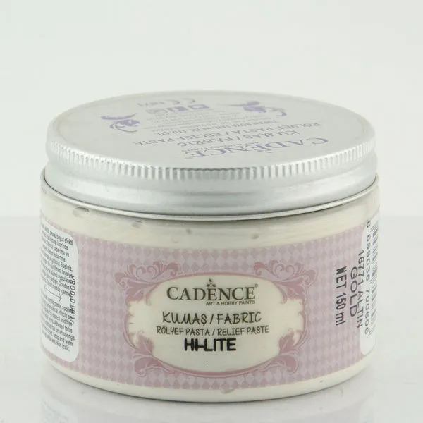 Fabric Hi-Lite Relief Paste - Gold