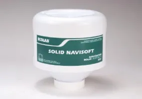 Fabric Softener / Sour Navisoft™ 6 lbs. Bottle Capsule Scented - Ecolab  Mfr# 6116001