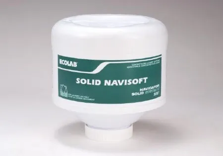 Fabric Softener / Sour Navisoft™ 6 lbs. Bottle Capsule Scented - Ecolab  Mfr# 6116001