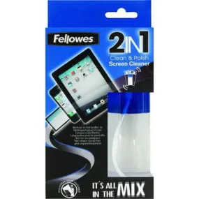 Fellowes Screen Cleaner 2 In 1 125Ml