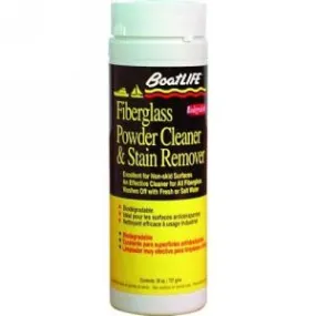 FIBERGLASS POWDER CLEANER & STAIN REMOVER