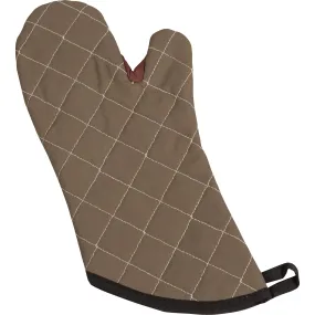 FLAME RETARDANT OVEN MITTS WITH EXTRA DEFENSE, LENGTH: 17 INCHES