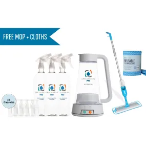 Force of Nature Pro Get Started Cleaning Bundle