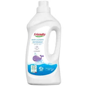 Friendly Organic 1000ml Lavender Baby Laundry Detergent, White