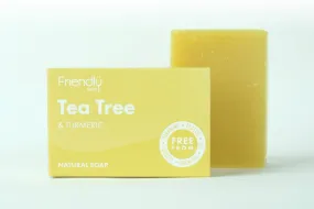 Friendly Soap - Tea Tree and Turmeric Soap