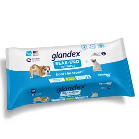 Glandex® Anal Gland Hygienic Pet Wipes - 100 Fresh Scented Wipes