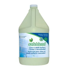Glass & Surface Cleaner - Safeblend® - Concentrated - 4 x 4L / Case