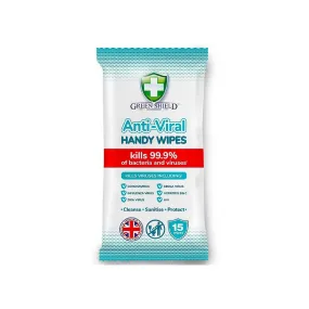 Green Shield Anti Viral Wipes 1pack
