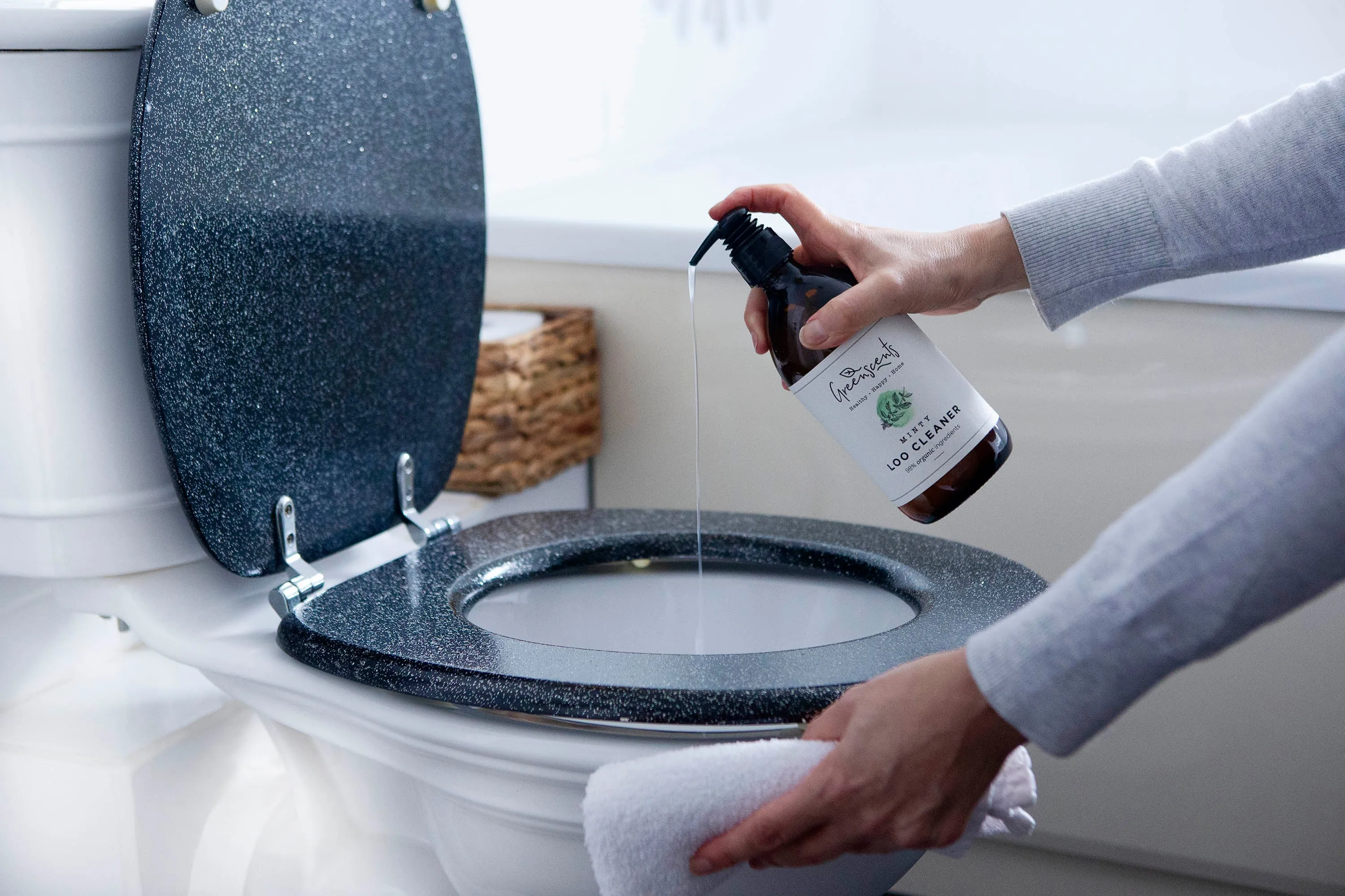 Greenscents Organic Citrus Loo Cleaner 500ml