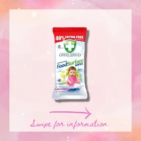 Greenshield FOOD SURFACE Wipes 70 wipes