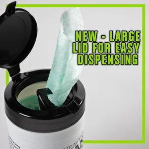 Grip Clean Hand & Tool Wipes