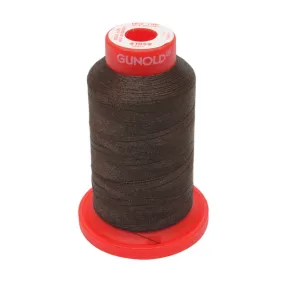 Gunold Embroidery Thread - POLY 40 FIRE - 1000m - 61059 - Dk. Tawny Brown
