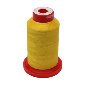 Gunold Embroidery Thread - POLY 40 FIRE - 1000m - 61187 - Mimosa Yellow