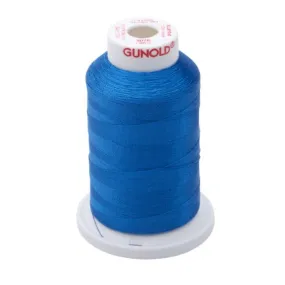 Gunold Embroidery Thread - SULKY 40 - 1000m - 1076 - Royal Blue