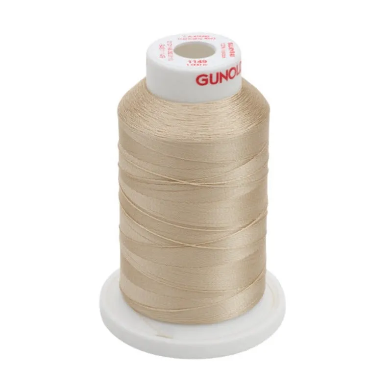 Gunold Embroidery Thread - SULKY 40 - 1000m - 1149 - Deep Ecru