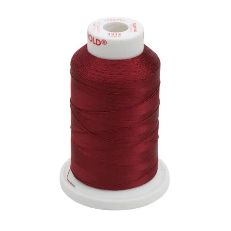 Gunold Embroidery Thread - SULKY 40 - 1000m - 1312 - Wine