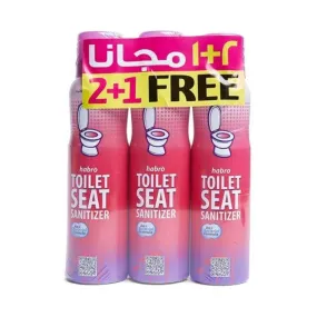 Habro Toilet Seat Sanitizer 150ml (2 1) Free