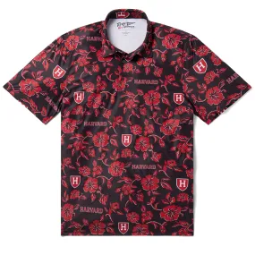 HARVARD UNIVERSITY GAME DAY PERFORMANCE POLO / Performance Fabric