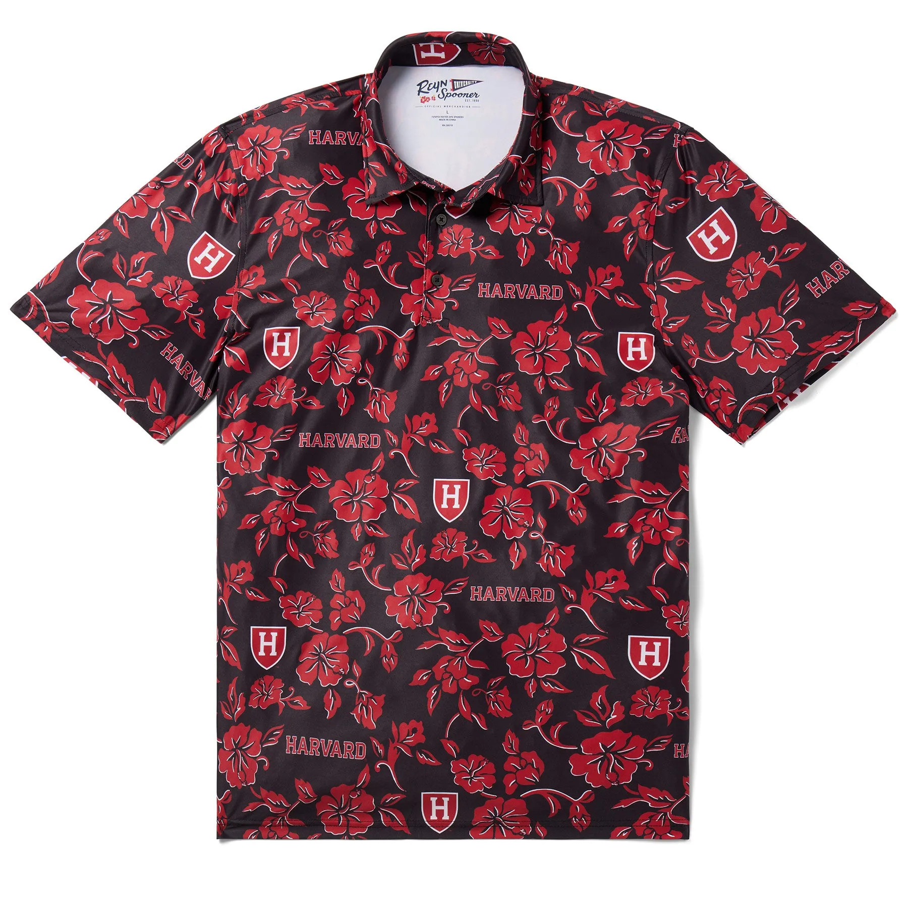 HARVARD UNIVERSITY GAME DAY PERFORMANCE POLO / Performance Fabric