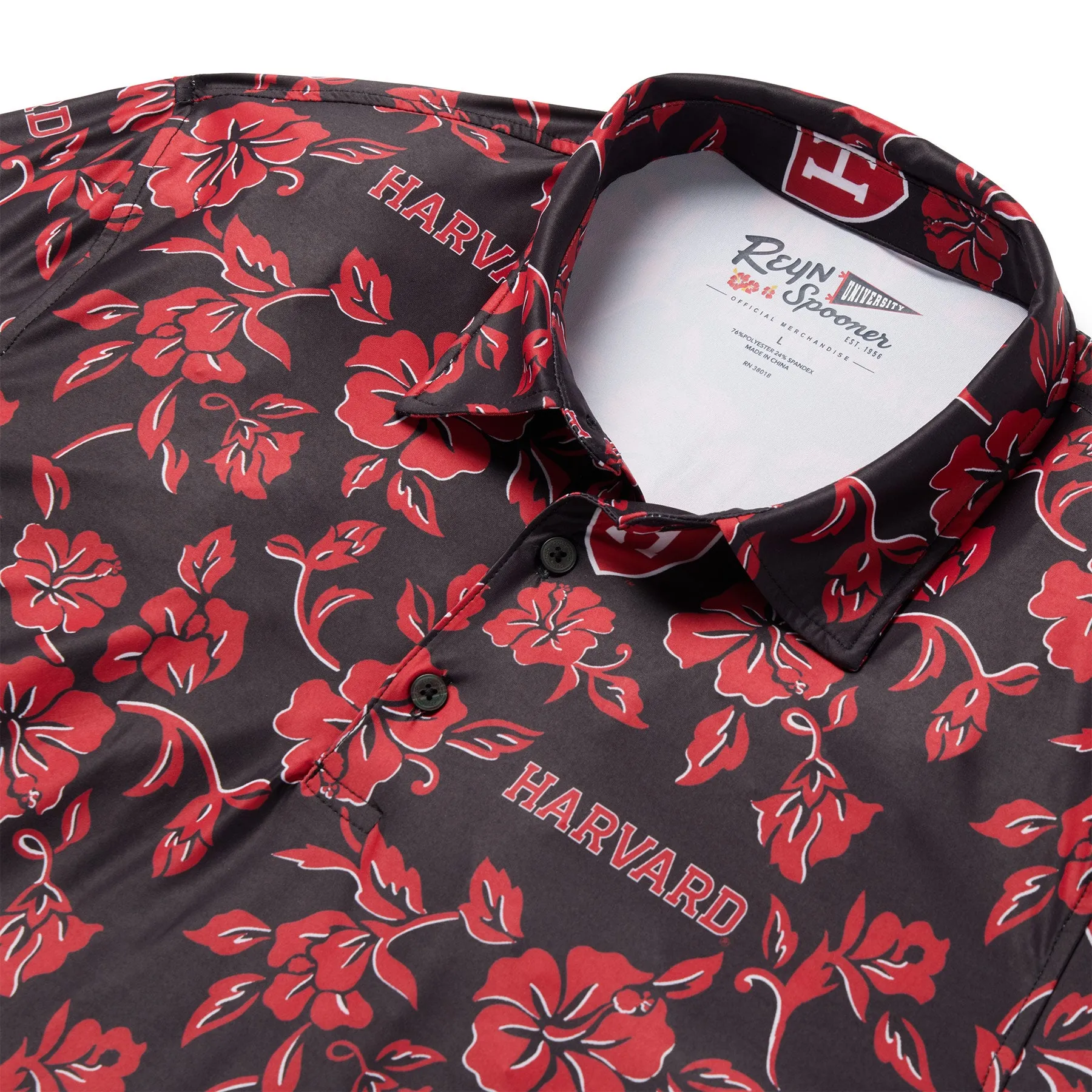 HARVARD UNIVERSITY GAME DAY PERFORMANCE POLO / Performance Fabric