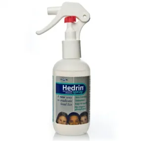 Hedrin 4% Lotion Spray (120ml Spray Bottle)