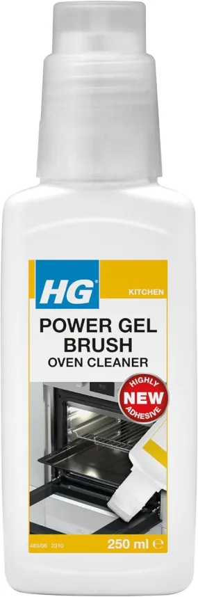 HG Power gel brush oven cleaner 250ml - 483025106