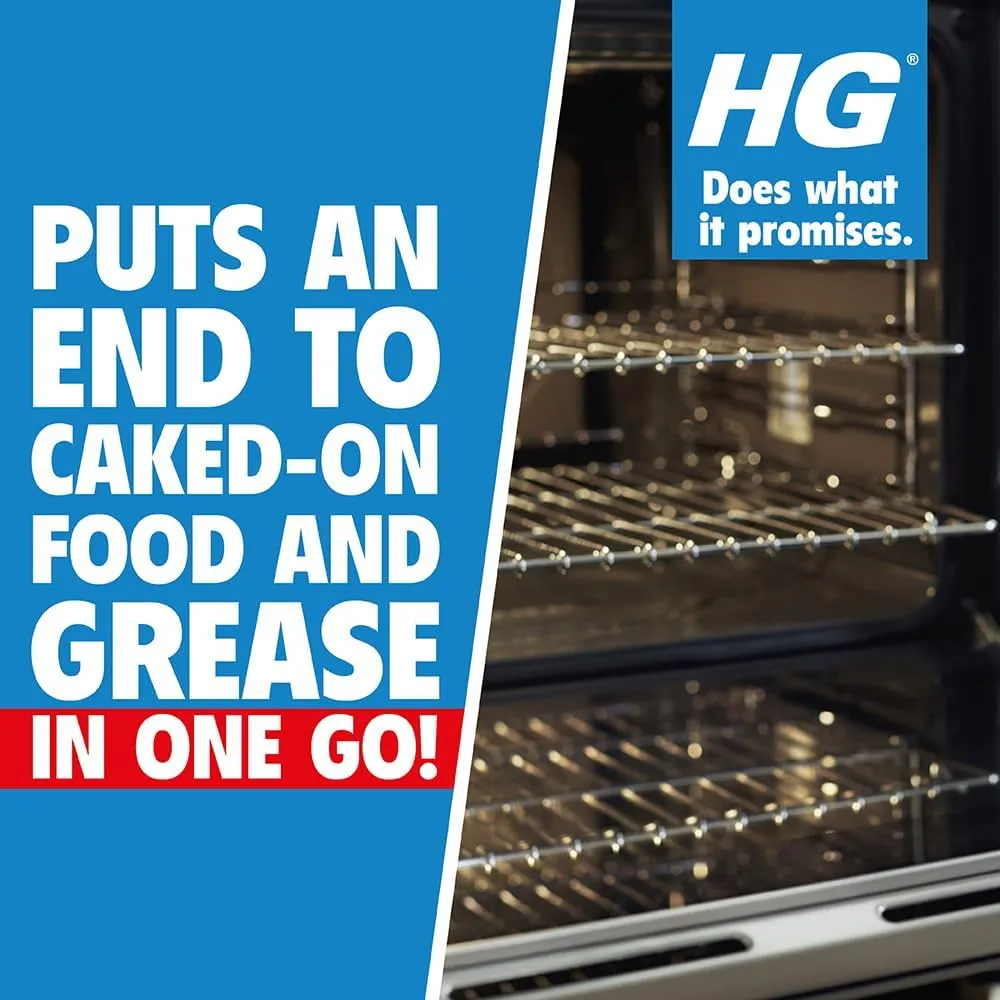 HG Power gel brush oven cleaner 250ml - 483025106