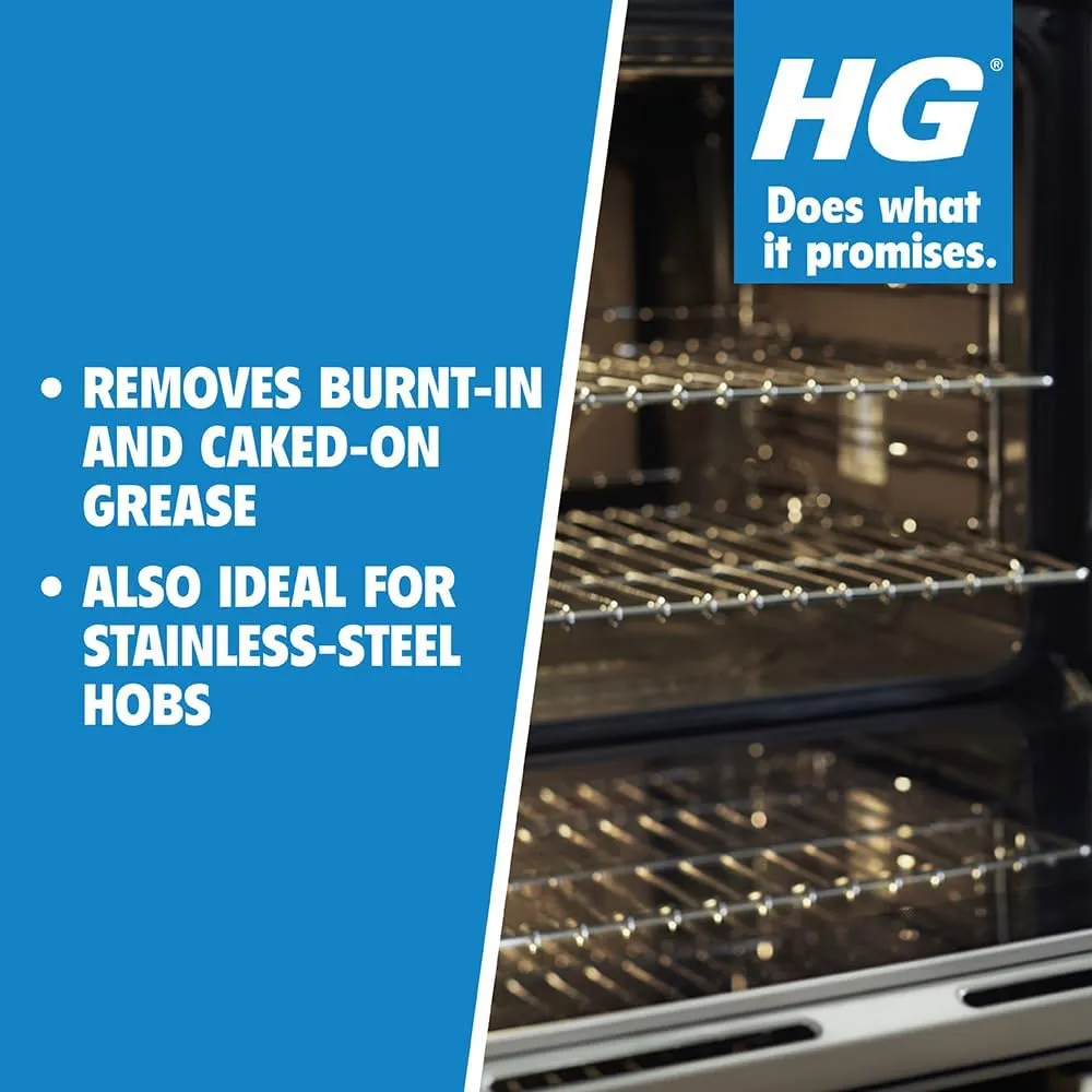 HG Power gel brush oven cleaner 250ml - 483025106
