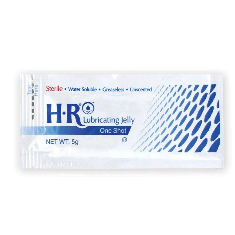 HR® Lubricating Jelly OneShot®