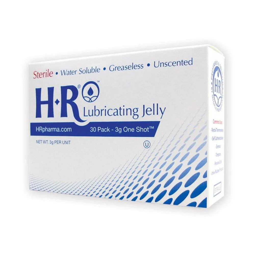 HR® Lubricating Jelly OneShot®