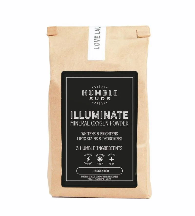 ILLUMINATE Oxygen   Mineral Powder 40 oz 6-PK Case (Wholesale)