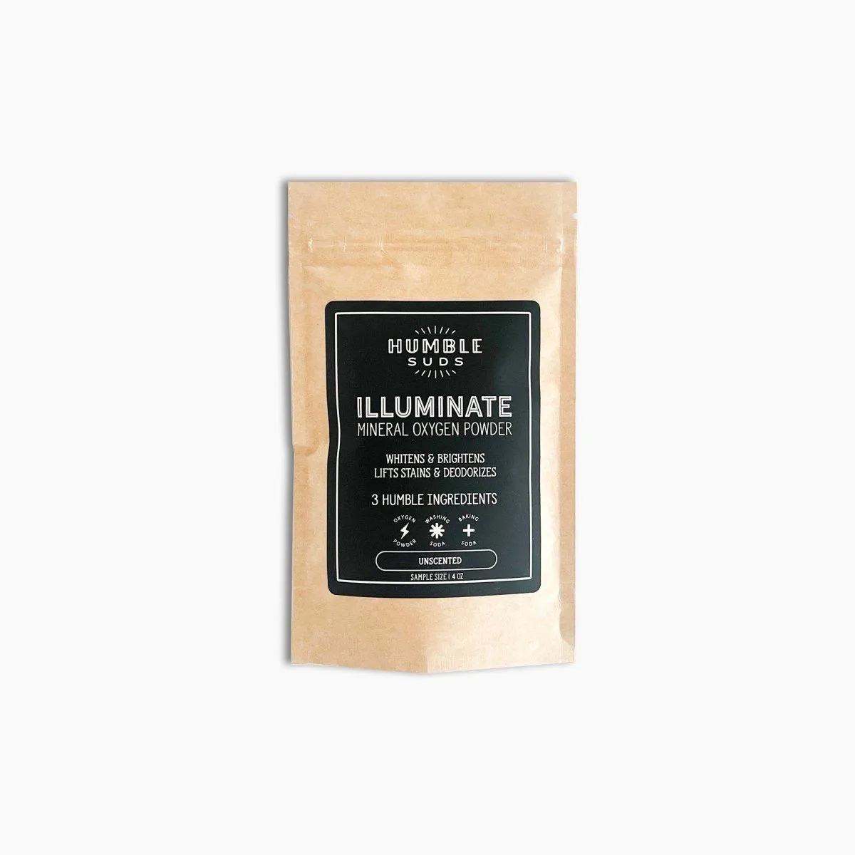 ILLUMINATE Oxygen Mineral Powder Sample