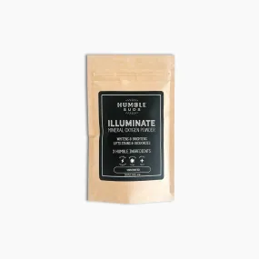 ILLUMINATE Oxygen Mineral Powder Sample