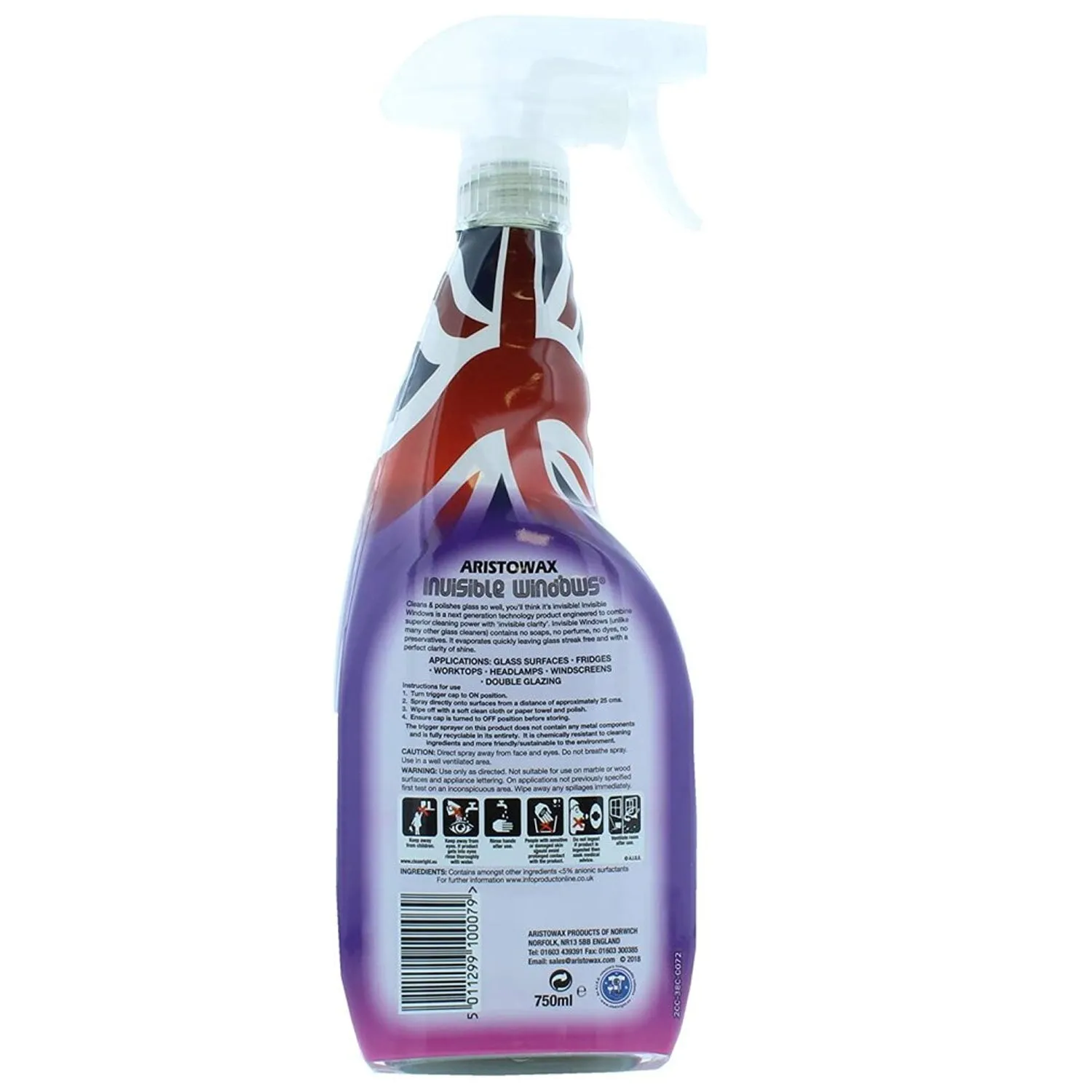 Invisible Windows Glass Cleaner