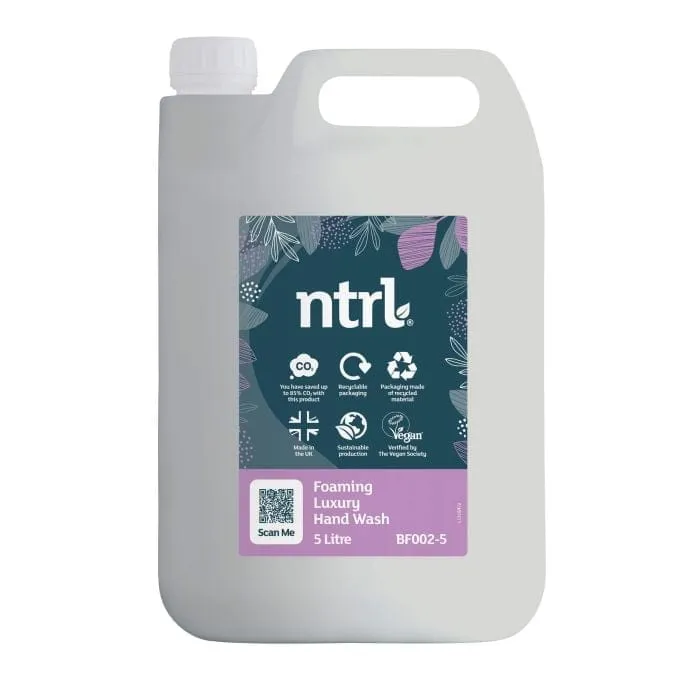 Jangro Foaming Luxury Hand Wash - 5L