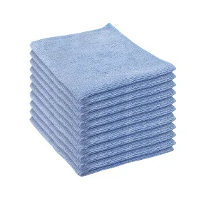 Jumbo Microfiber Cleaning Cloth, 12"x12" - 10 Count