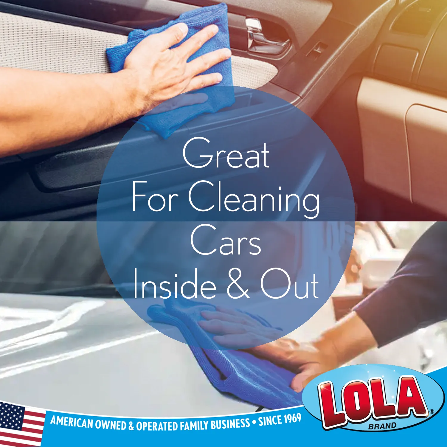 Jumbo Microfiber Cleaning Cloth, 14" x 16" - 6 Pack