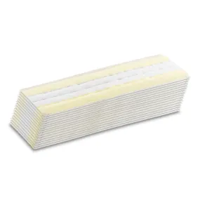 Karcher Disposable Steam Floor Cloths | 15 Pack | 2.863-299.0