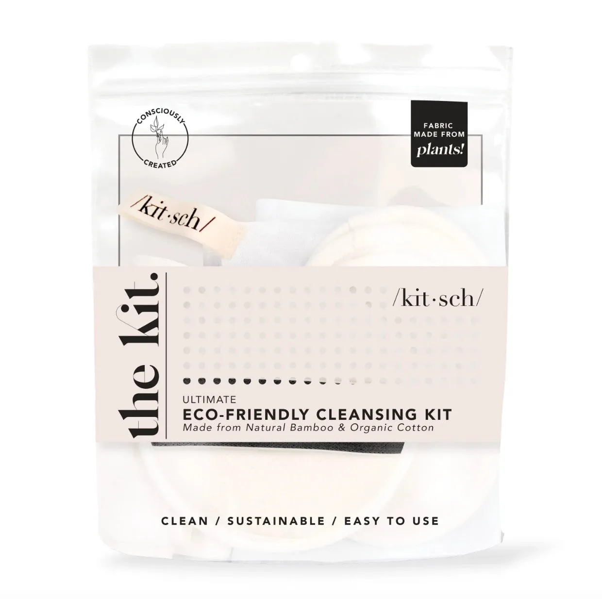 Kitsch Eco Friendly Cleansing Kit