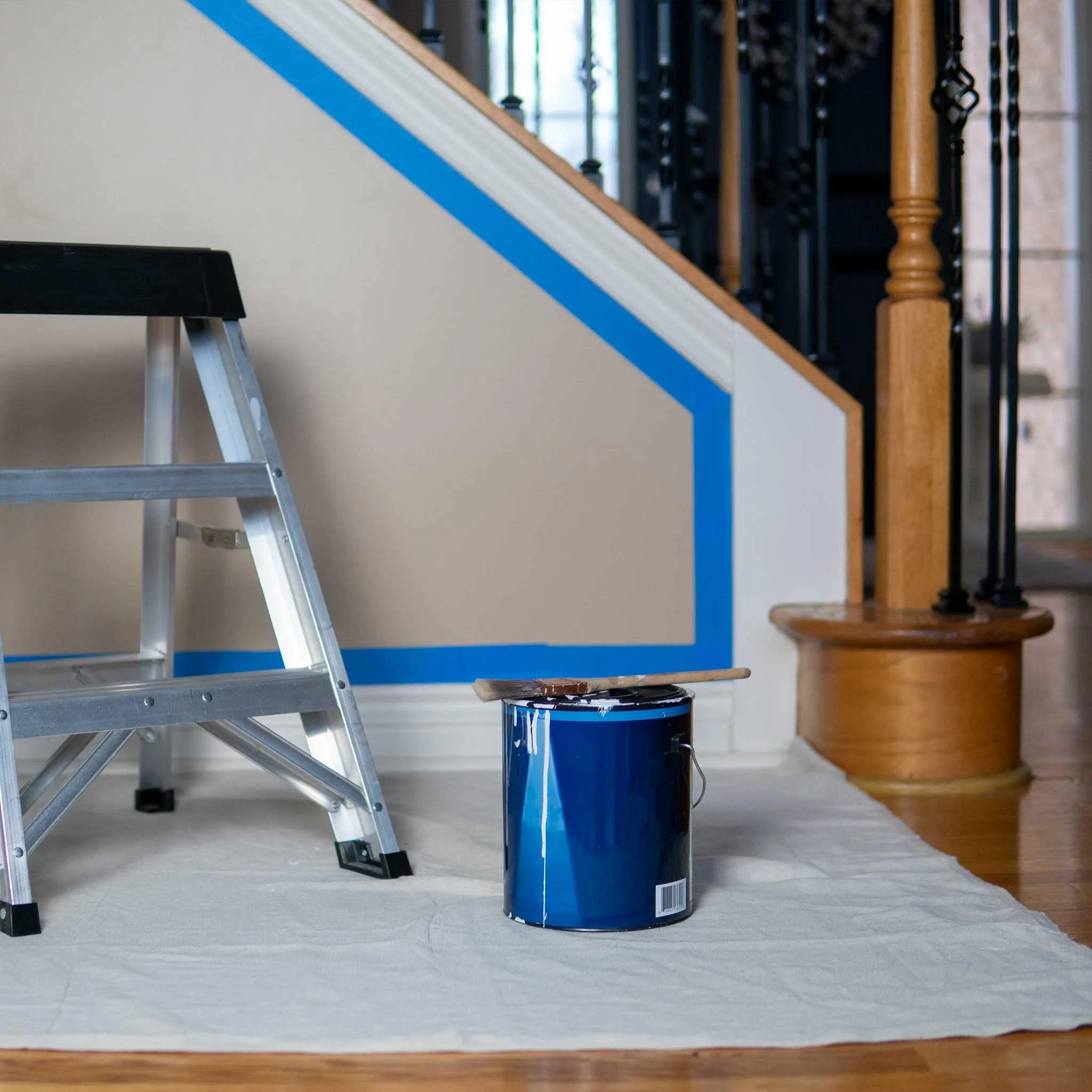 KLOMO Canvas Drop Cloth Cover