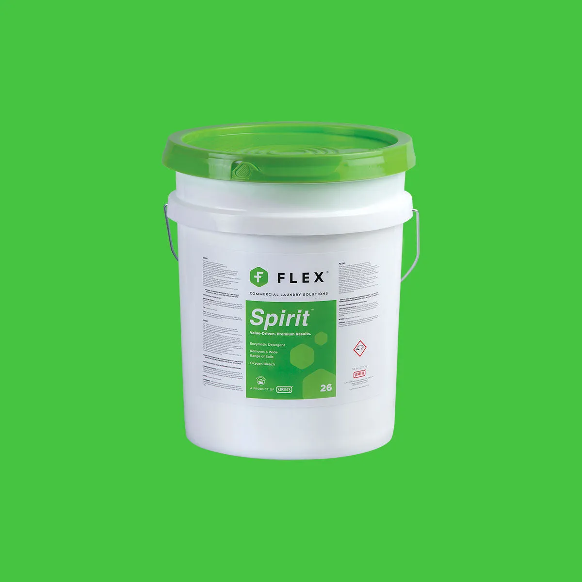LAUNDRY/ STREETS/ Flex "Spirit" Powdered Detergent