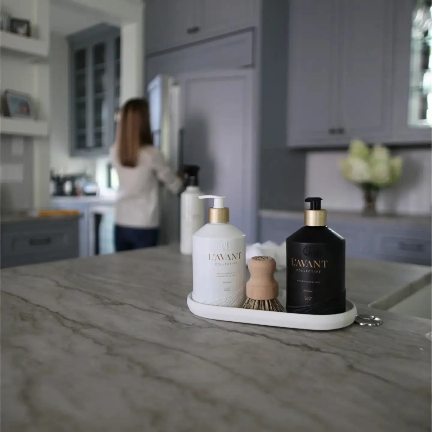 L'AVANT Collective Bamboo Dish Scrubber