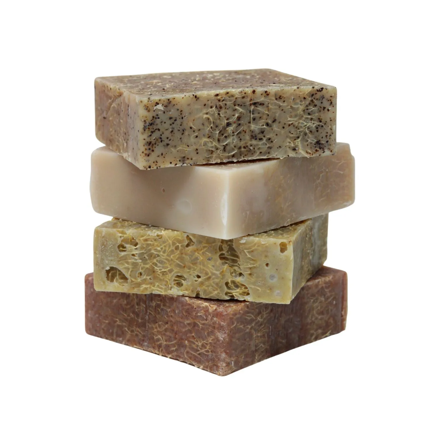 Lavender & Meadowsweet Loofah Natural Soap